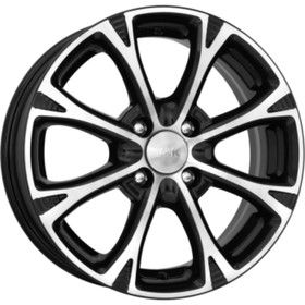 

Диск литой Rapid Блюз (КС606) 6x15 4x100 ET48 d54.1 алмаз-чёрный