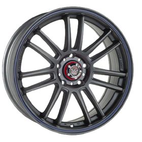 

Диск литой Yamato Sakanowe-no Tamuramaro 7×16 5×114,3 ET41 d67,1 ROXX MARINE 22