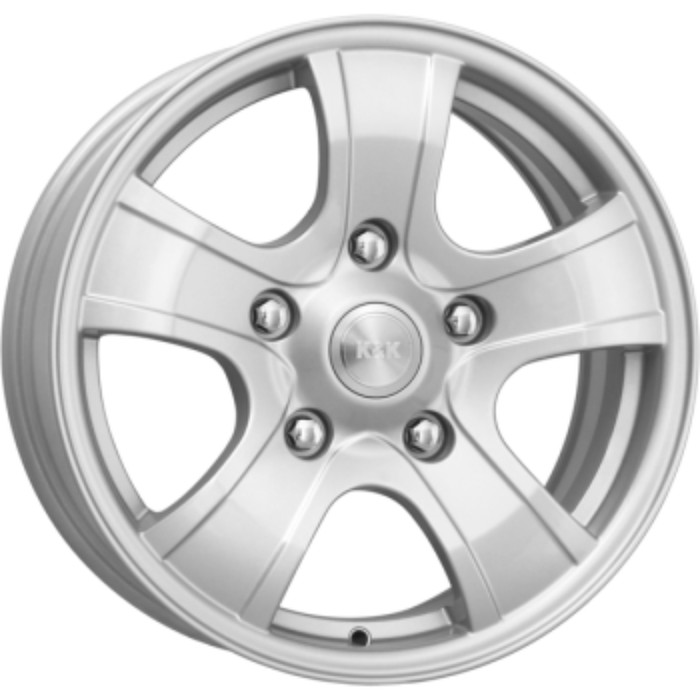 Диск КиК 4x4 (КС657) 5,0x16 5x139,7 ET58 d98 сильвер (Арт.68169)