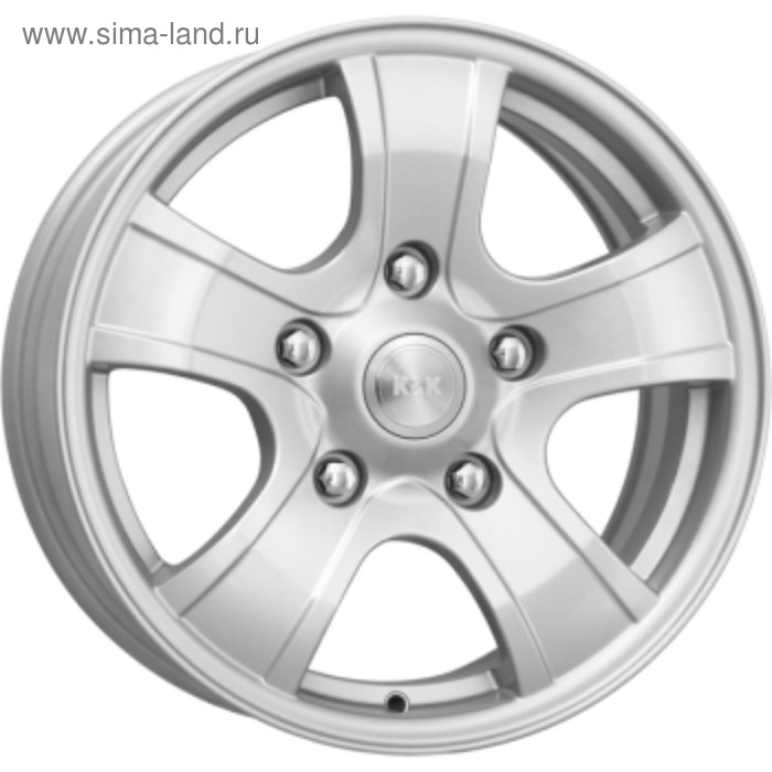 фото Диск литой k&k 4x4 (кс657) 5x16 5x139.7 et58 d98 сильвер