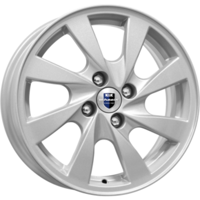 Диск КиК КС695 (Kalina Cross) 6,0x15 4x 98 ET33 d58,5 сильвер (Арт.66375)