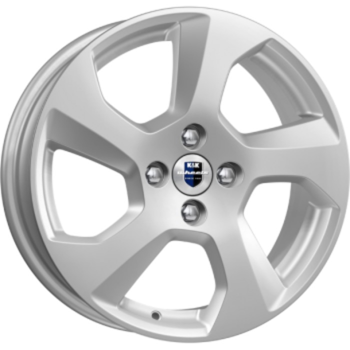 Диск КиК КС703 (Largus-cross) 6,0x16 4x100 ET50 d60,15 сильвер (Арт.66376)