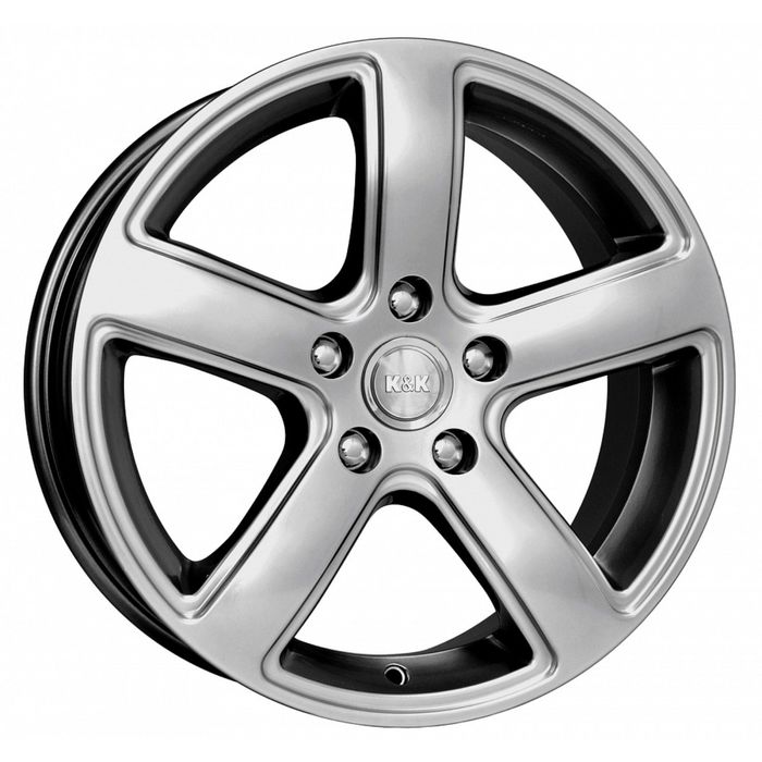 Диск K&amp;K Кармен 5,5×14 4×100 ЕТ40 d67,1 блэк платинум