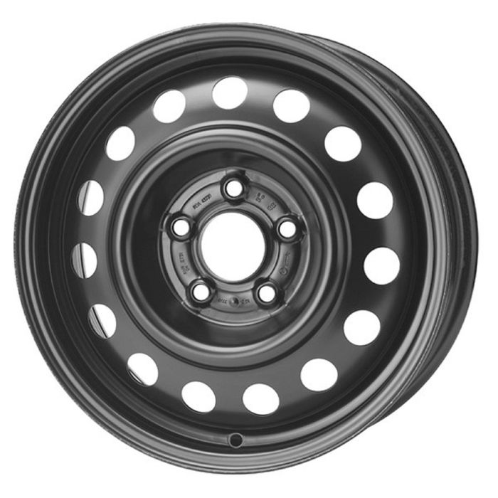 Диск ТЗСК 6,5×16 5×114,3 ЕТ45 d60,1 черный (Camry,Corolla)