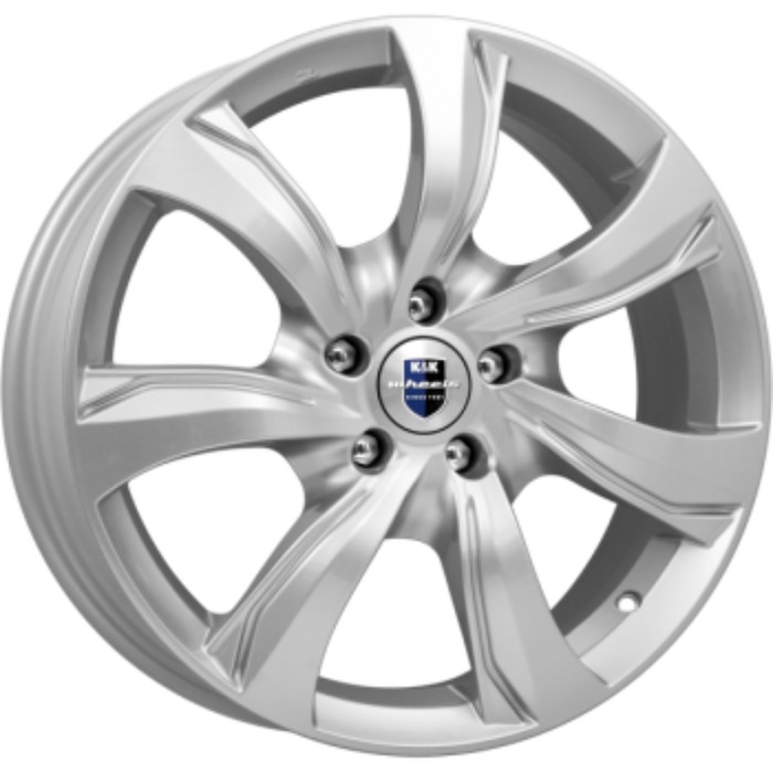Диск КиК Либерти (КС654) 7,0x17 5x105 ET42 d56,6 блэк платинум (Арт.r30771) Оригинал