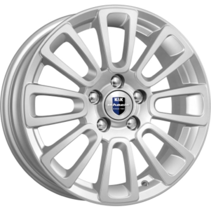 Диск K&amp;K НЕМАН-оригинал КС717 6×15 4×100 ЕТ48 d54,1 БЛЭК ПЛАТИНУМ r67652