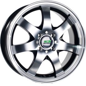 

Диск литой N2O Y456 5.5x13 4x98 ET35 d58.6 BFP norm