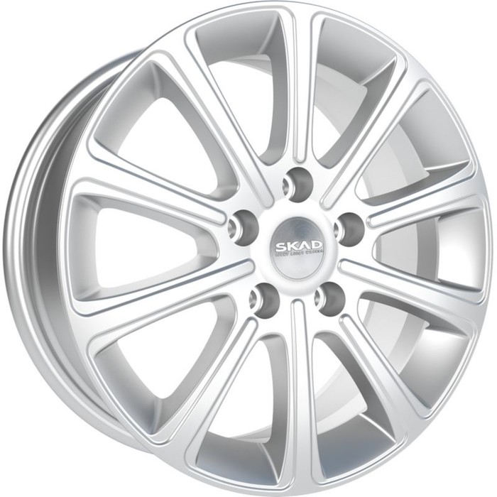 Диск SKAD Милан 6,5x16 5x114,3 ET45 d67,1 селена (2130608)