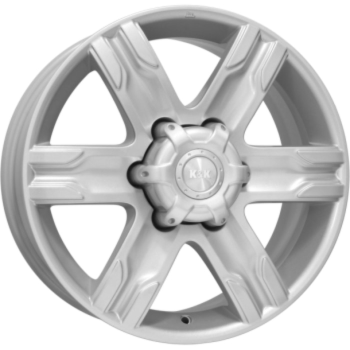 Диск КиК Риальто (КС629) 8,0x17 6x139,7 ET46 d67,1 блэк платинум (Арт.14541)