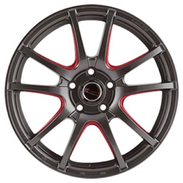 Диск Yamato MITAKI V.2 Y7223 7×17 5×105 ET42 d56,6 GMRW(EP)