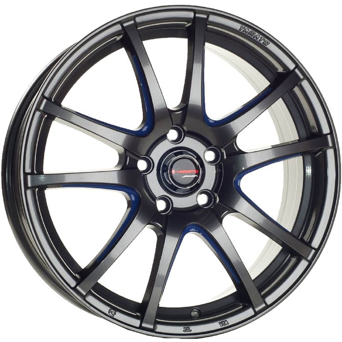 Диск Yamato MITAKI V.2 Y7223 7×17 5×115 ET44 d70,1 GMBW(EP)