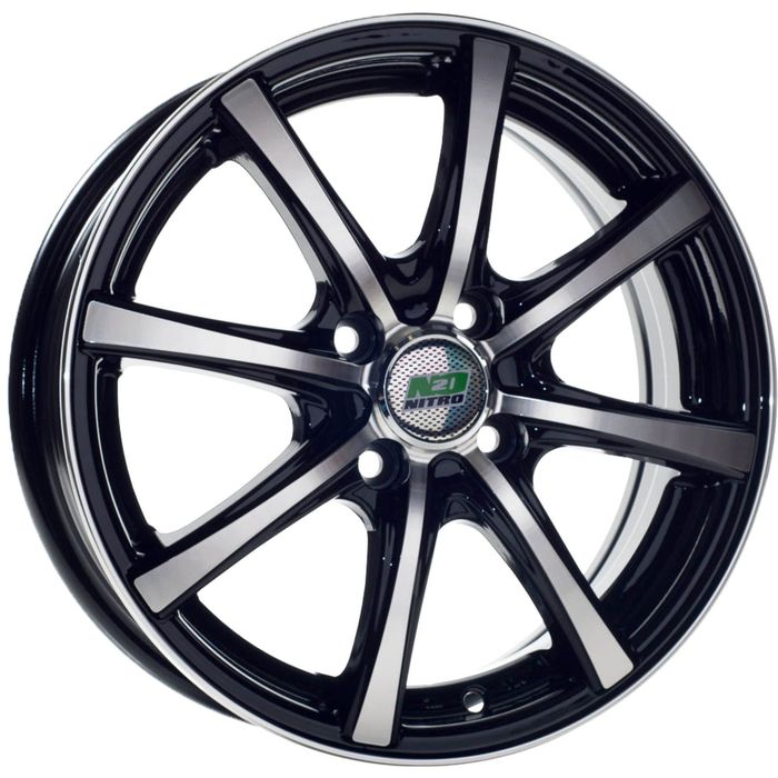 Диск Nitro Y4809 6,5×16 5×114,3 ET45 d73,1 BFP