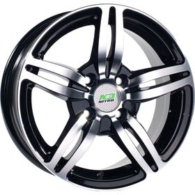 

Диск литой N2O Y149 5.5x13 4x98 ET35 d58.6 BFP