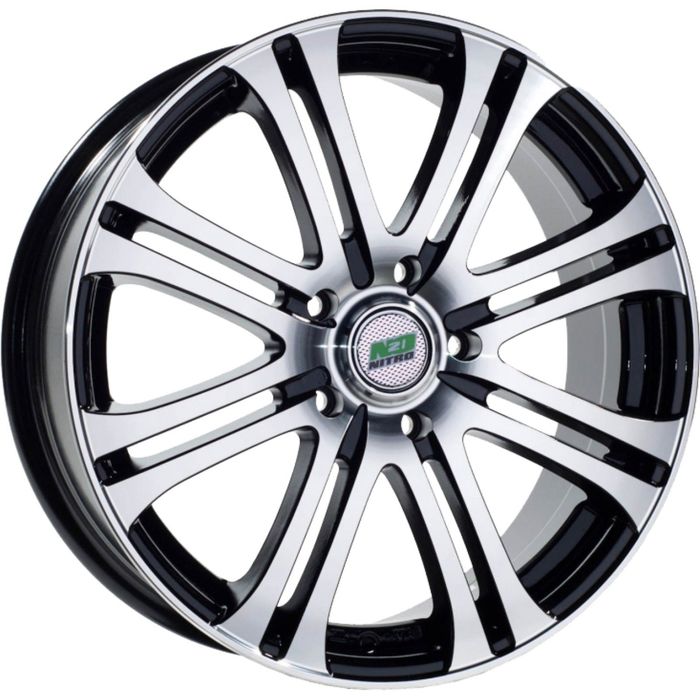 Диск Nitro Y161 6,5×17 5×114,3 ET35 d67,1 BFP norm