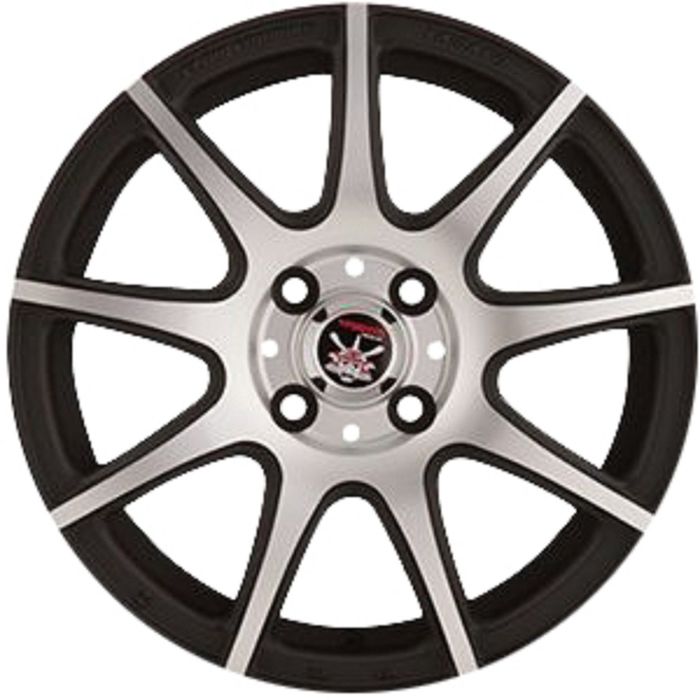 Диск Yamato Asikaga Esinori 6,5×16 5×114,3 ET45 d60,1 BLACK BRILIANT 22