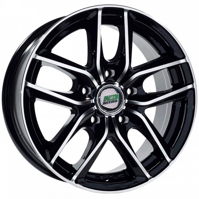 Диск Nitro Y628 6,5 × 15 5 × 114,3 ET40 d73,1 BFP