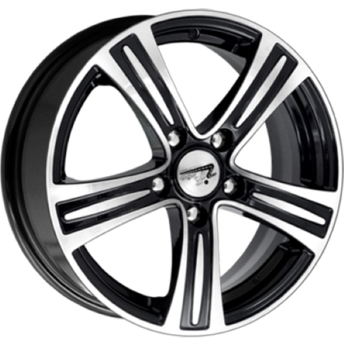 Диск iFree S.U. (КС691) 6,0x15 5x100 ET38 d57,1 Блэк Джек (Арт.275800)