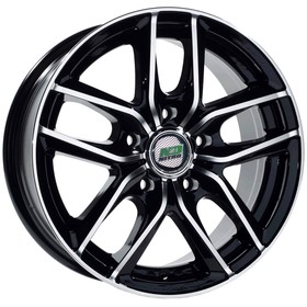 

Диск литой N2O Y628 6.5x15 5x100 ET38 d57.1 BFP