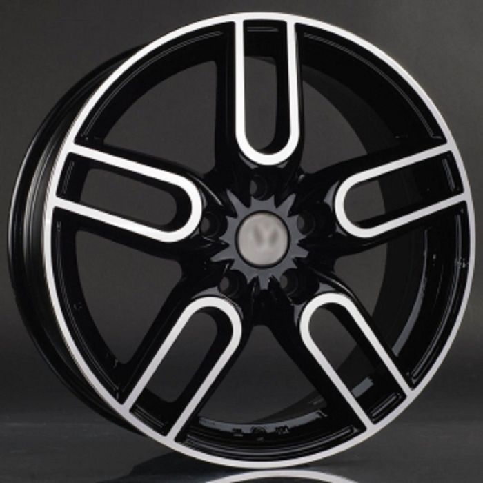 Диск Replica VW66 7×18 5×112 ET43 d57,1 BFP VW13kit