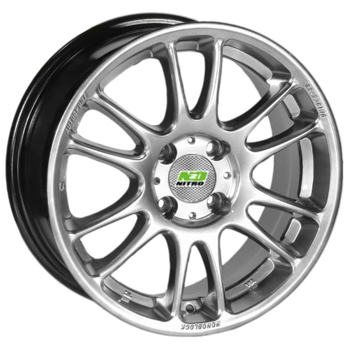 Диск Nitro Y665 6×14 4×100 ET43 d60,1 S