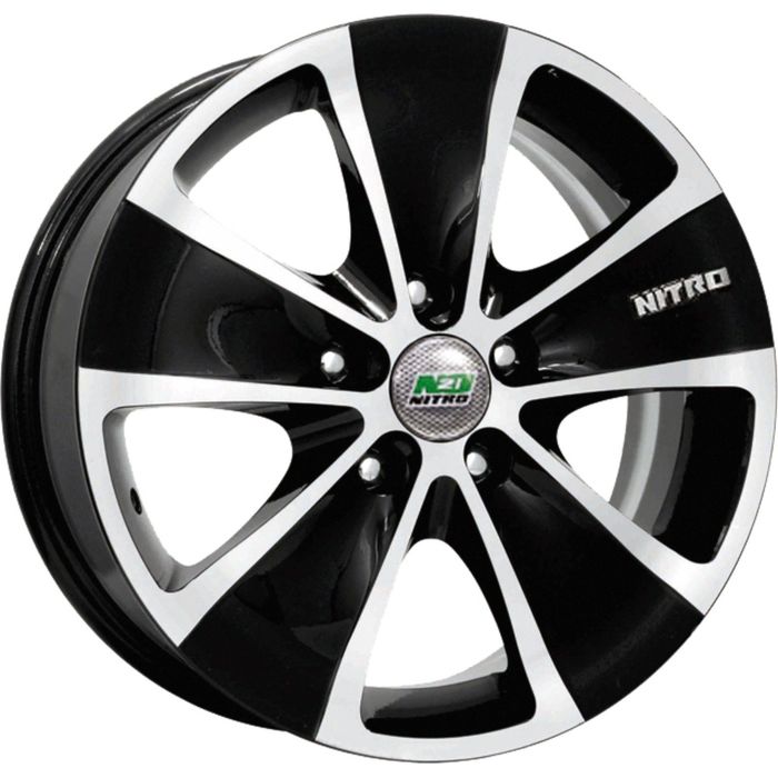 Диск Nitro Y739 6×14 4×98 ET35 d58,6 BFP norm