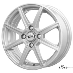 

Диск литой iFree Майями (КС518) 5.5x14 4x100 ET43 d60.1 Нео-классик