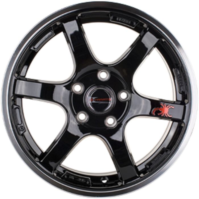 Диск Yamato NOMURA Y771 7×17 5×114,3 ET45 d73,1 BFPR