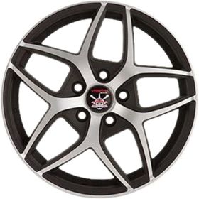 

Диск литой Yamato Aketi Mitsuhidae 7×17 5×105 ET42 d56,6 BLACK BRILIANT