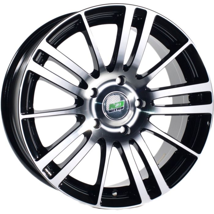 Диск Nitro Y615 7×16 5×114,3 ET40 d73,1 BFP norm