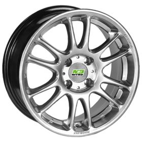 

Диск литой Nitro Y665 6.5x16 5x112 ET43 d57.1 S 22