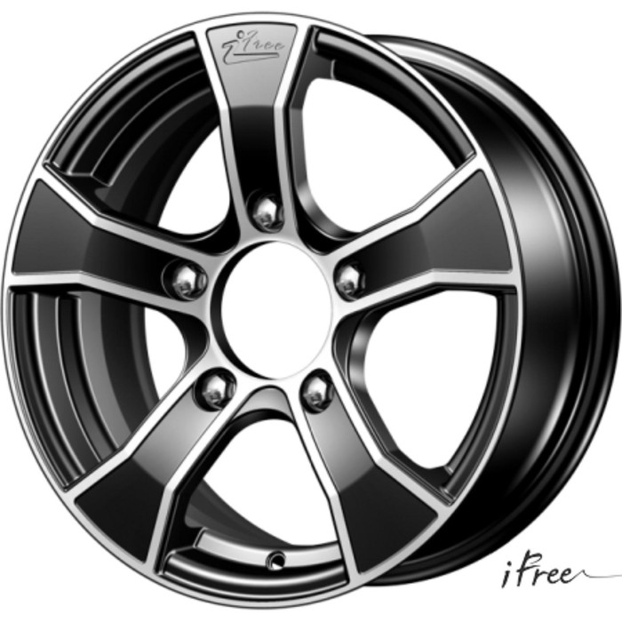 Диск iFree Лайт-круз (КС675) 6,0x15 5x139,7 ET40 d98 Блэк Джек (Арт.285800)