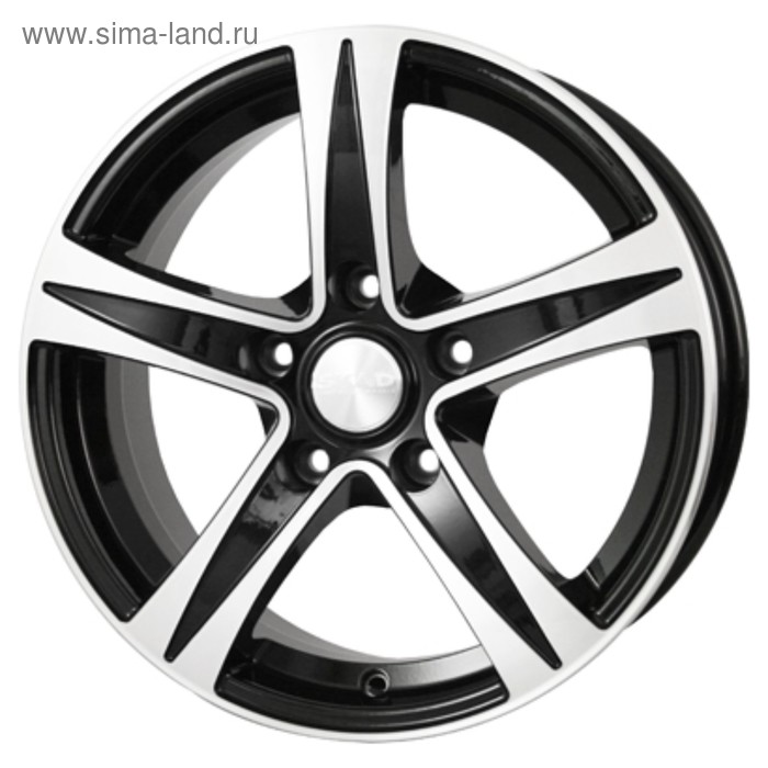 фото Диск литой skad sakura 6.5x15 5x100 et35 d57.1 алмаз-матовый