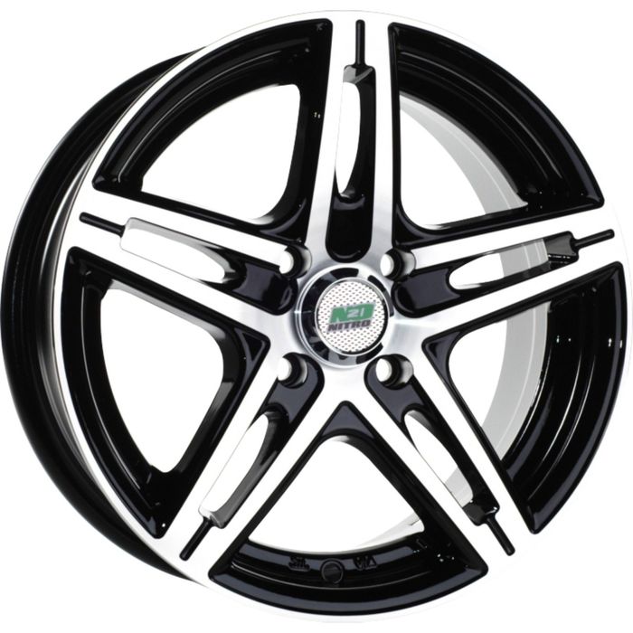 Диск Nitro Y3113 6×14 4×98 ET35 d58,6 BFP norm