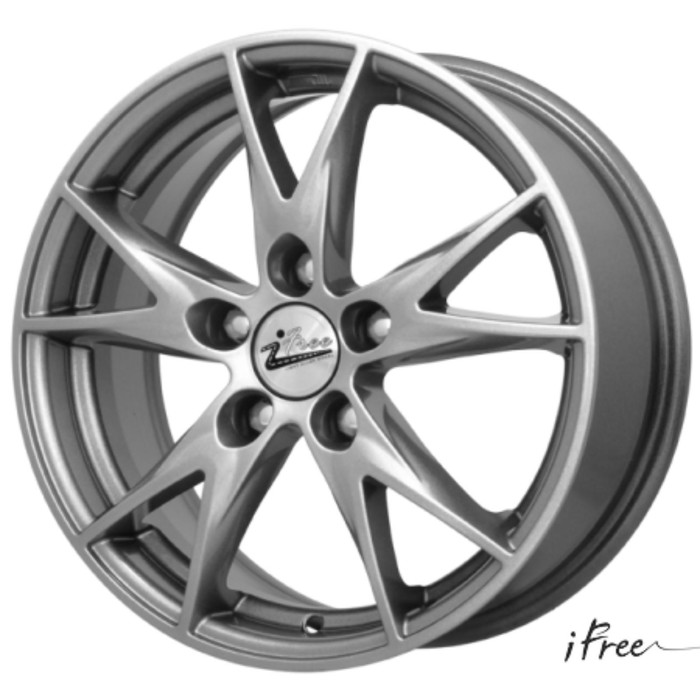 Диск iFree Нирвана (КС524) 6,5x15 5x100 ET40 d67,1 Хай вэй (Арт.065502)