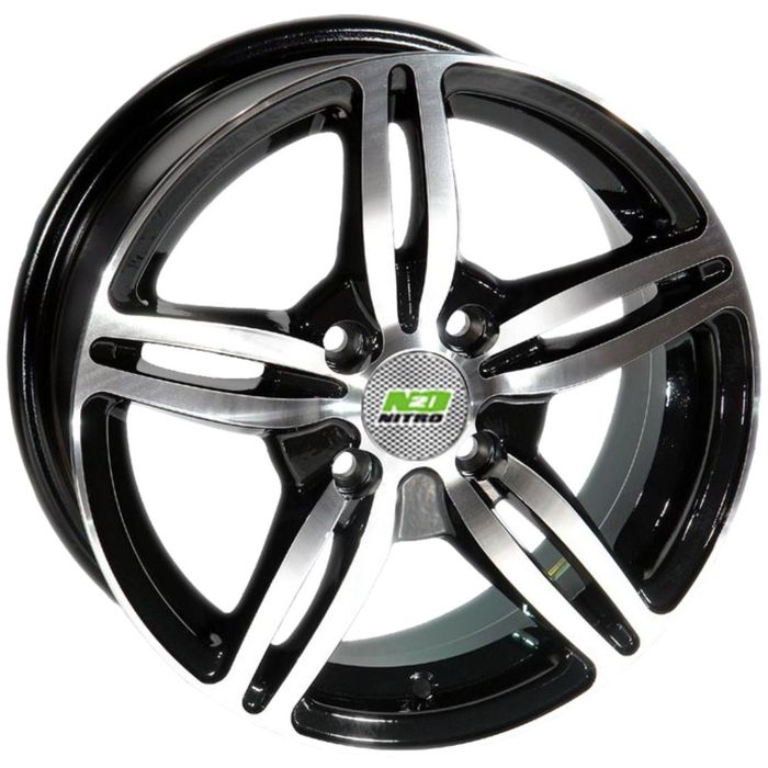 Диск Nitro Y3117 5,5×13 4×98 ET35 d58,6 BFP norm