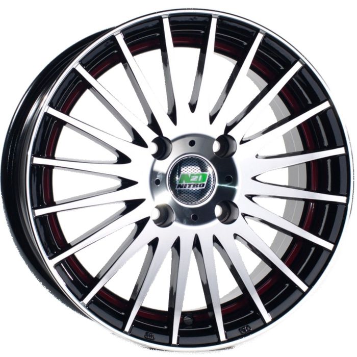 Диск Nitro Y833 6,5×15 4×114,3 ET40 d73,1 BFPRI