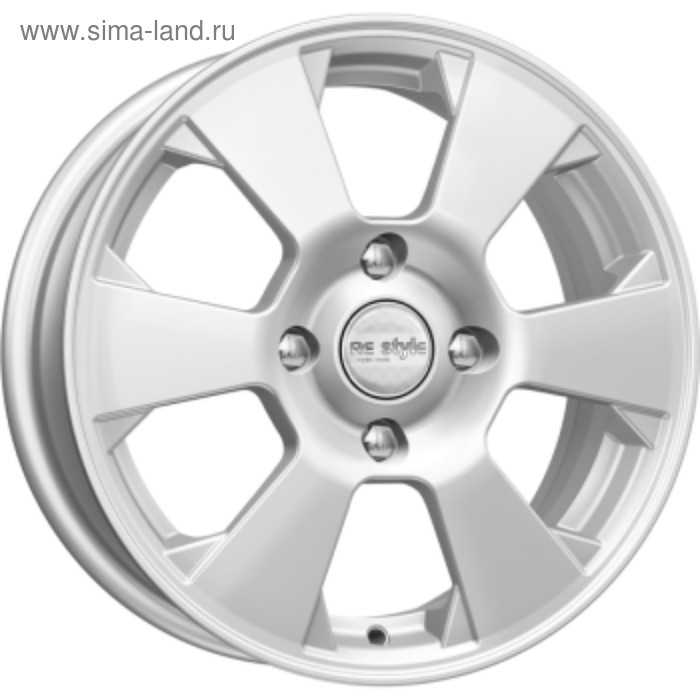 фото Диск литой k&k zv_chery-qq (кс718) 6x15 4x114.3 et40 d69.1 сильвер