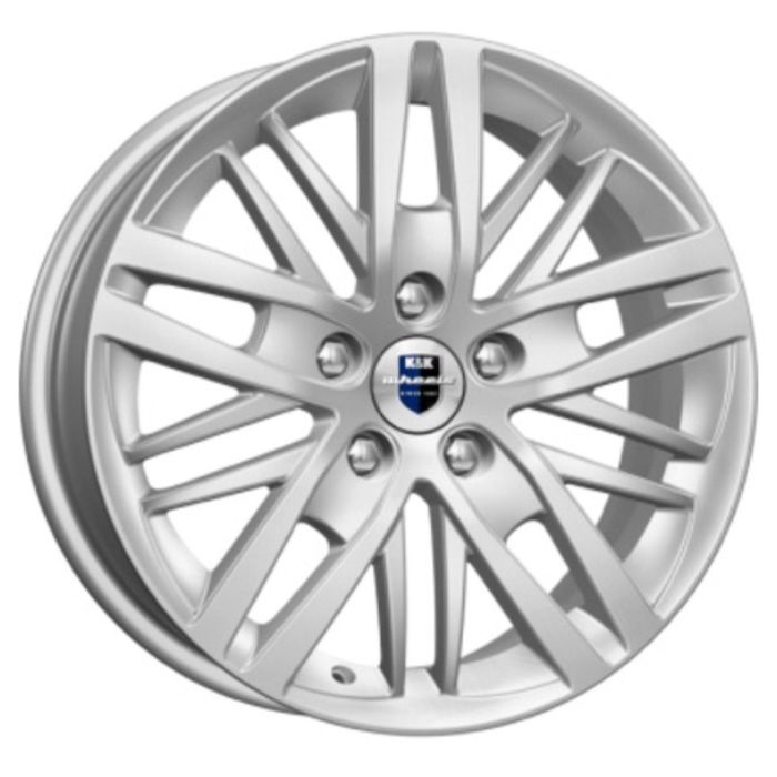 Диск K&amp;K Fencer-оригинал КС730 7×16 5×112 ЕТ48 d57,1 блэк платинум r67774