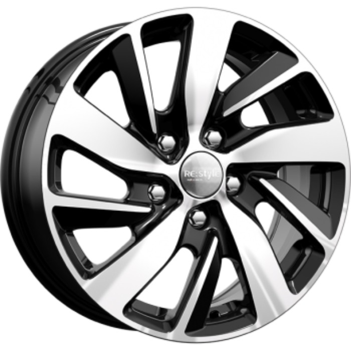 Диск КиК КС741 (ZV Focus) 6,5x16 5x108 ET50 d63,35 алмаз черный (Арт.67987)