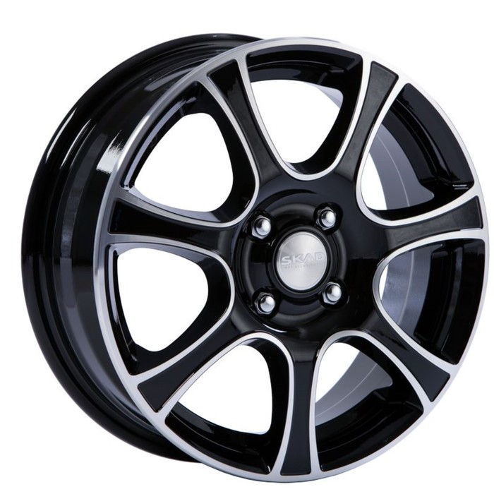 Диск SKAD Торнадо 5,5x15 4x100 ET46 d54,1 алмаз (1721005)