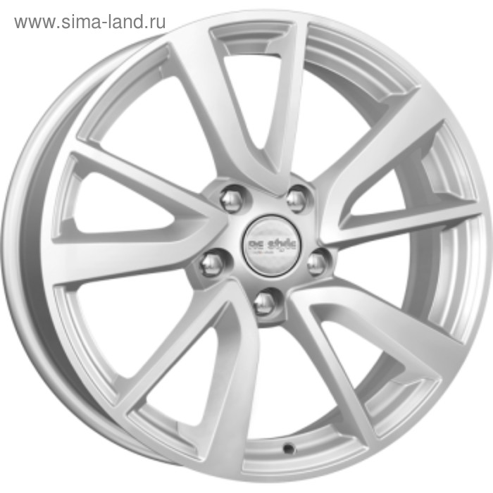 Диск литой K&K Qashqai-J11 (КС699) 7x17 5x114.3 ET40 d66.1 сильвер