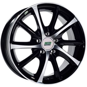 

Диск литой N2O Y968 6.5x15 5x100 ET38 d57.1 BFP norm