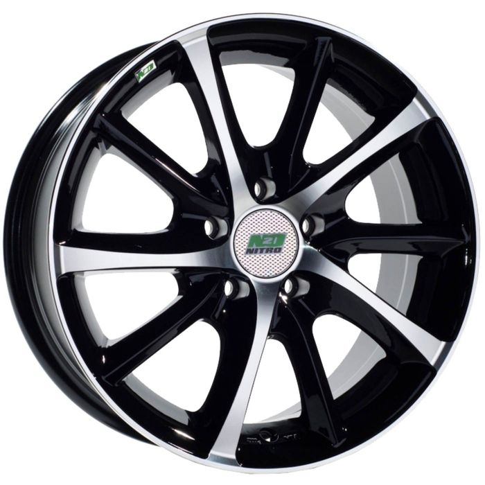 Диск Nitro Y968 6,5×15 5×100 ET38 d57,1 BFP norm