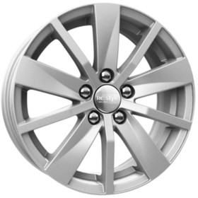 

Диск литой K K ZV_Fabia (КС738) 6x15 5x100 ET43 d57.1 сильвер