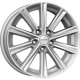 

Диск литой K K Camry-V5 (КС624) 7x17 5x114.3 ET45 d60.1 сильвер