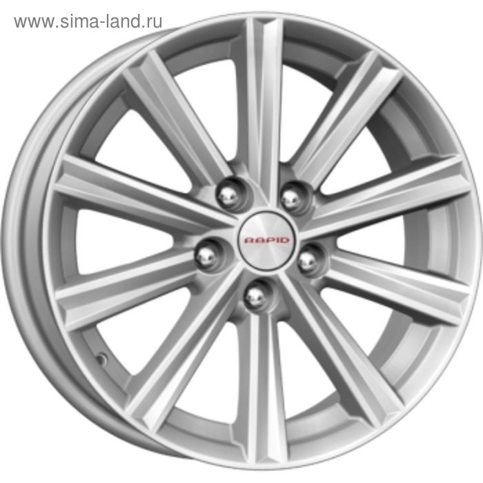 фото Диск литой k&k camry-v5 (кс624) 7x17 5x114.3 et45 d60.1 сильвер