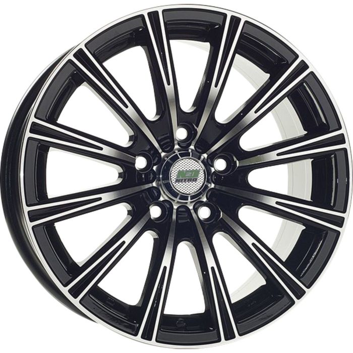 Диск Nitro Y3178 6,5×15 5×100 ET38 d57,1 BFP