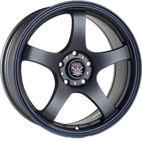 

Диск литой Yamato Minamoto-no Eritomo 7,5×17 5×105 ET42 d56,6 ROXX MARINE 22