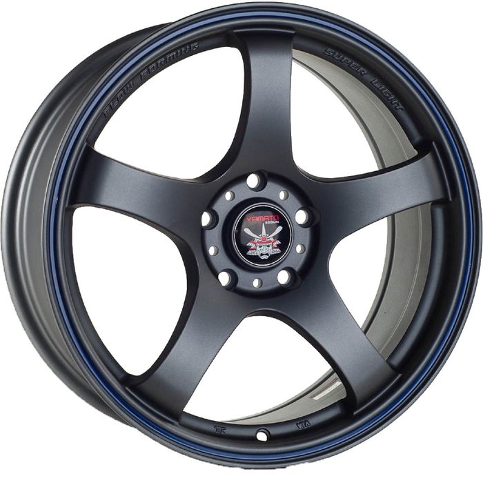 Диск Yamato Minamoto-no Eritomo 7,5×17 5×120 ET40 d74,1 ROXX MARINE 22