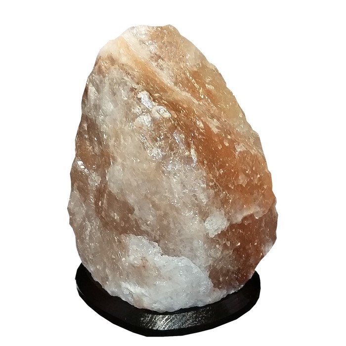 Светильник "Скала" 6-8кг Пакистанская красная соль 24х20х16см